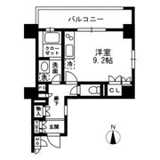 レジディア中落合A棟の間取り画像