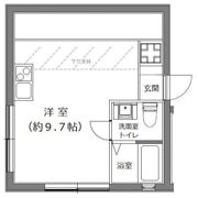ザ コンラスト大井町の間取り画像