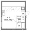 ザ コンラスト大井町の間取り画像