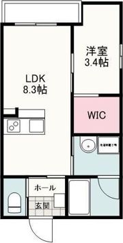 グランスタジオ泉町の間取り画像