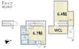 プレジ桜新町の間取り画像