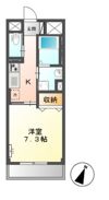 トレシャーナの間取り画像