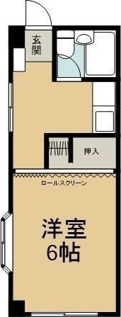 カーサ伊庄段の間取り画像