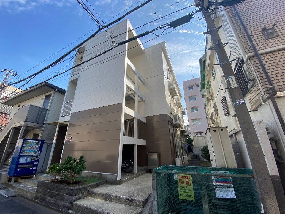 レオパレス杉山の外観画像