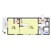 ベラフォレスタ小山の間取り画像