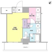 スタイリオ中延駅前の間取り画像