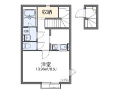 レオネクストエストレリータの間取り画像