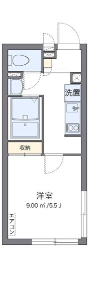 クレイノリーブス 梅屋敷の間取り画像