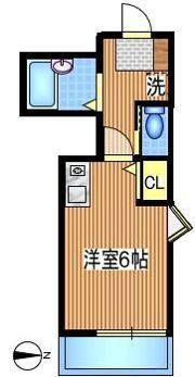 Lagway吉祥寺の間取り画像