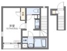 レオネクストルシエルの間取り画像
