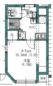 GREW Koenji Residenceの間取り画像