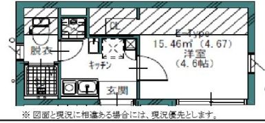 GREW Koenji Residenceの間取り画像