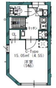 GREW Koenji Residenceの間取り画像