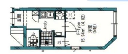 GREW Koenji Residenceの間取り画像