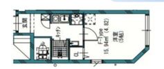 GREW Koenji Residenceの間取り画像