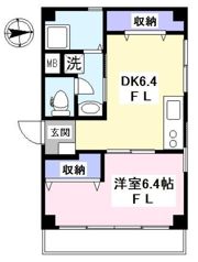 サンハイツ椎名町の間取り画像