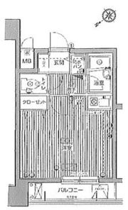 ガラステージ目白台の間取り画像