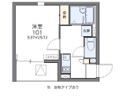 レオネクストCABIN 関町の間取り画像