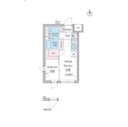 デュオメゾン都立大学の間取り画像