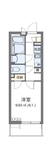 クレイノJOY FORESTの間取り画像