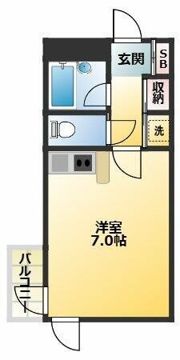 アークビル目白の間取り画像
