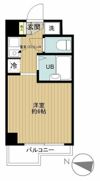 スカイコート文京小石川の間取り画像