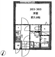 LEGALAND目黒大岡山の間取り画像