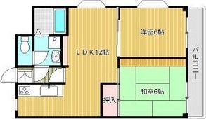 ジラソーレの間取り画像
