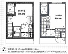 LEGALAND目黒大岡山の間取り画像
