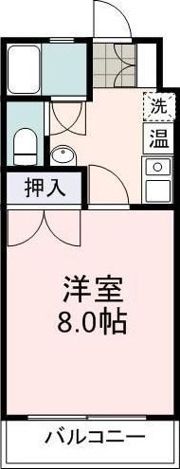 ハイムタミヤ曲金の間取り画像