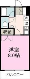 ハイムタミヤ曲金の間取り画像
