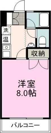 ハイムタミヤ曲金の間取り画像