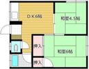 平和荘の間取り画像