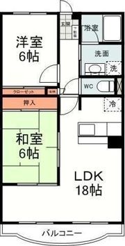 ルーミーの間取り画像