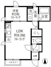 サン・クレールの間取り画像