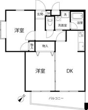 T’s garden MITAKADAIの間取り画像