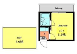 中井マーサの間取り画像