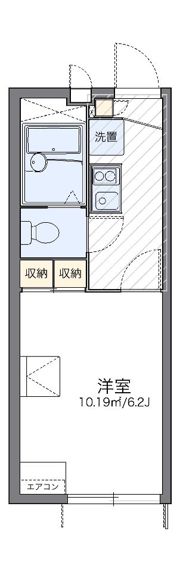 レオパレス世田谷の間取り画像