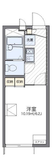 レオパレス世田谷の間取り画像
