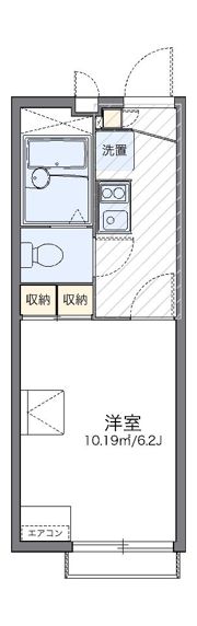 レオパレス世田谷の間取り画像