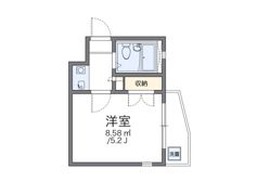 レオパレスTANAKAの間取り画像