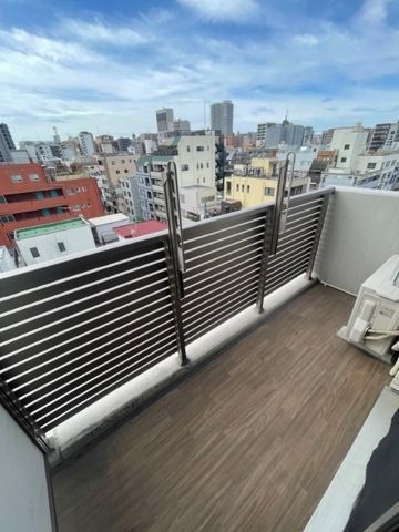 ベランダ・バルコニー