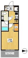 CASSIA錦糸町の間取り画像