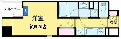 W－gates Towerの間取り画像