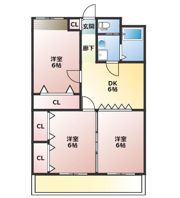 マンションMKの間取り画像