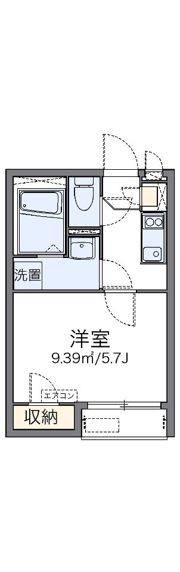 レオネクストプランドール多摩川の間取り画像