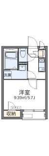 レオネクストプランドール多摩川の間取り画像