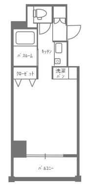 グリーンホーム東京の間取り画像