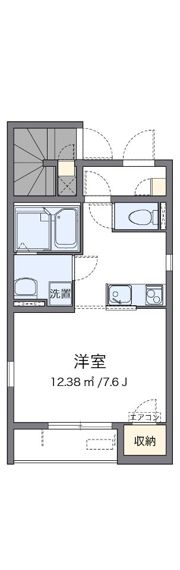 クレイノセレネの間取り画像