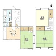 6KENHOMESの間取り画像